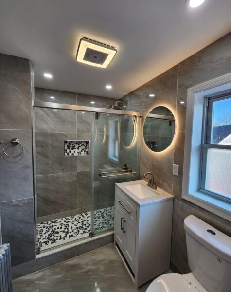 Bathroom work