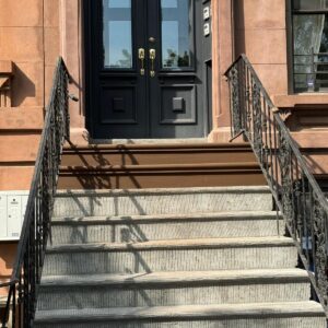 Brown stone work