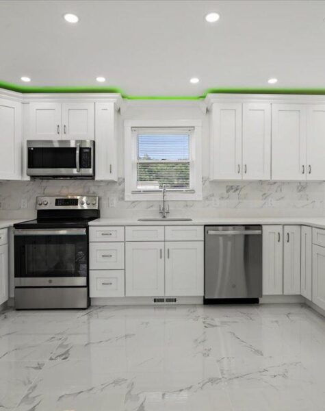 Kitchen work