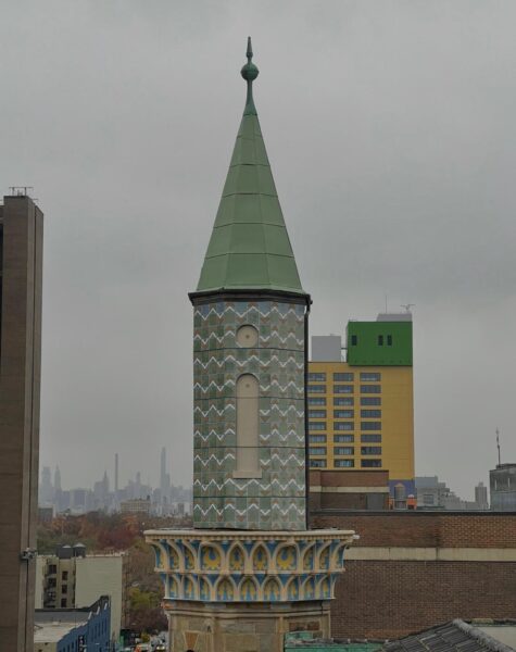 Make a new tower with precast stone